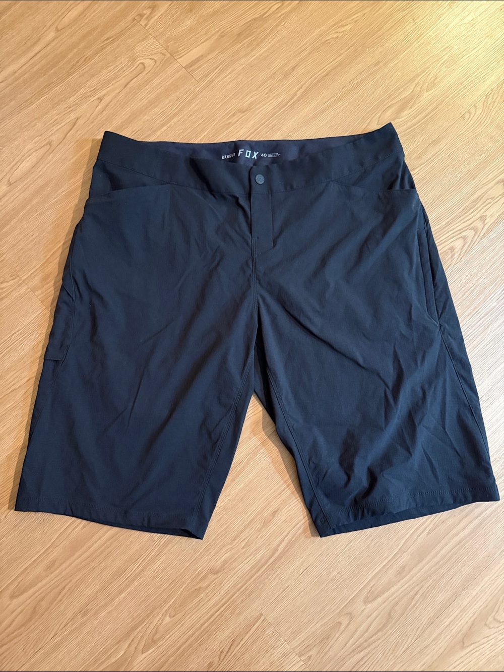 Fox Men’s Black Athletic Bike Shorts